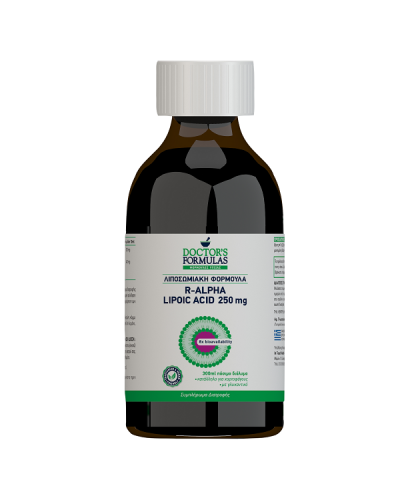 DOCTORS FORMULAS LIPOSOMAL R-ALPHA LIPOIC ACID 250mg 300ml