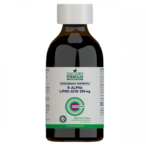 DOCTORS FORMULAS LIPOSOMAL R-ALPHA LIPOIC ACID 250mg 300ml