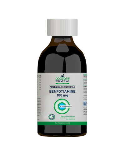 DOCTORS FORMULAS LIPOSOMAL BENFOTIAMINE 100mg 150ml