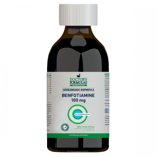 DOCTORS FORMULAS LIPOSOMAL BENFOTIAMINE 100mg 150ml