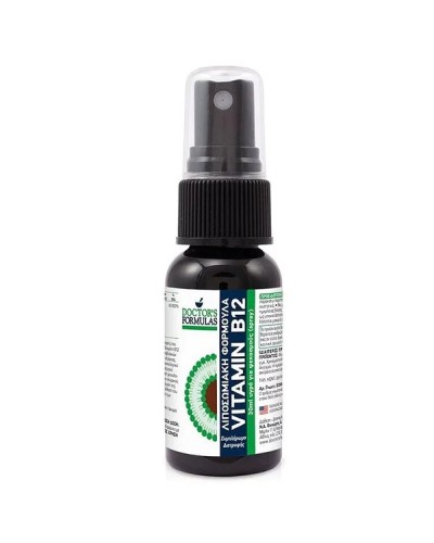 DOCTORS FORMULAS LIPOSOMAL VITAMIN B12 1000μg SRAY 30ml