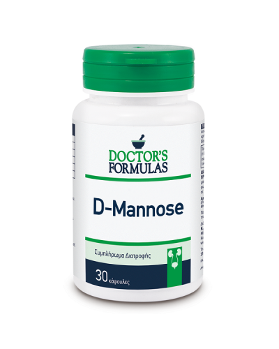 DOCTORS FORMULAS D-MANNOSE 30caps