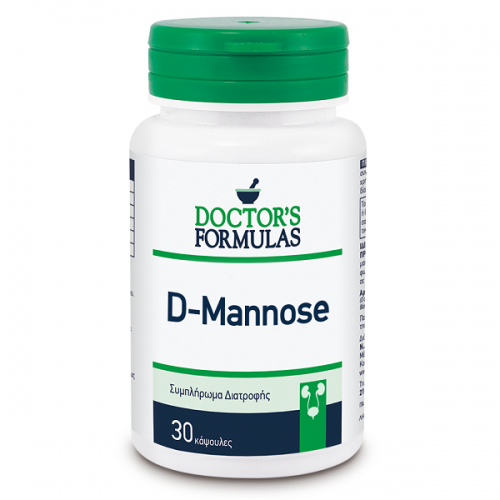 DOCTORS FORMULAS D-MANNOSE 30caps