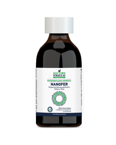 DOCTORS FORMULAS NANOFER 15mg 300ml