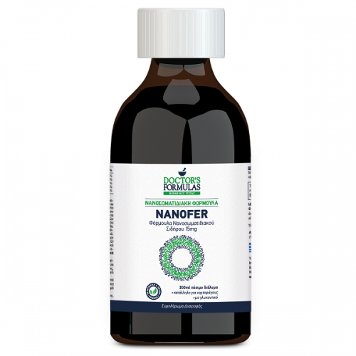 DOCTORS FORMULAS NANOFER 15mg 300ml