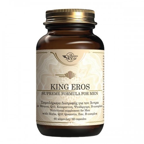 SKY PREMIUM LIFE PROMO KING EROS 60tabs & L-ARGININE 500mg 60tabs