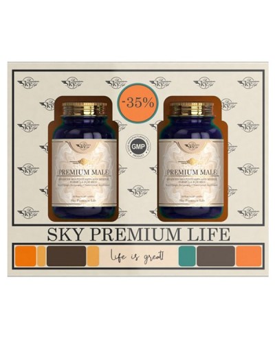 SKY PREMIUM LIFE PROMO PREMIUM MALE 2x60tabs