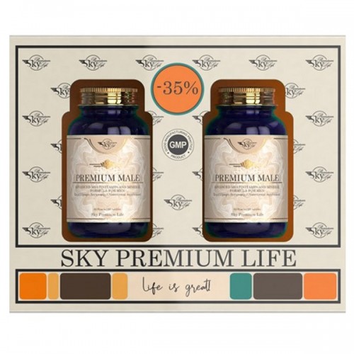 SKY PREMIUM LIFE PROMO PREMIUM MALE 2x60tabs