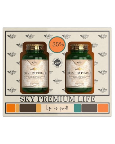 SKY PREMIUM LIFE PROMO PREMIUM FEMALE 2x60tabs