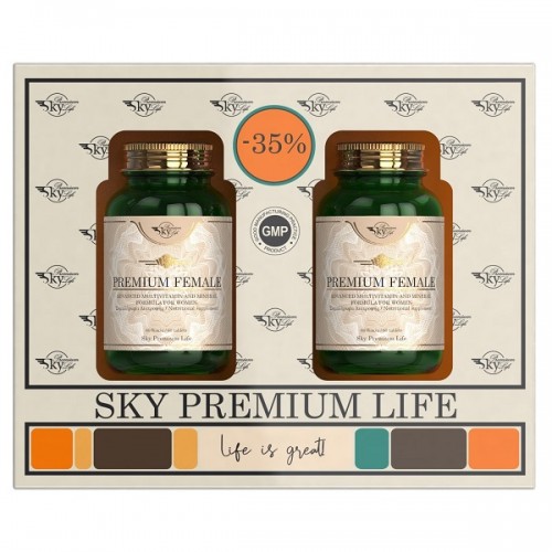 SKY PREMIUM LIFE PROMO PREMIUM FEMALE 2x60tabs