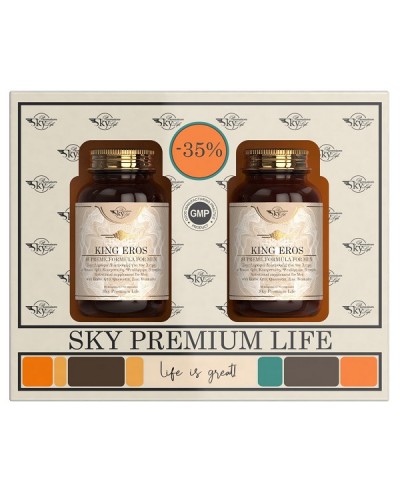 SKY PREMIUM LIFE PROMO KING EROS 2x60caps