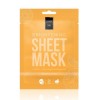 LAVISH CARE BRIGHTENING GLOW ME SHEET MASK (ORANGE) 1τμχ