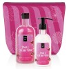 LAVISH CARE PROMO JINGLE CHERRY RUM BATH & SHOWER GEL 500ml + GLITTER BODY LOTION 300ml