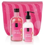 LAVISH CARE PROMO SANTA’S CUPCAKES BATH & SHOWER GEL 500ml & GLITTER BODY LOTION 300ml