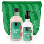 LAVISH CARE PROMO MISTLETOE KISS BATH & SHOWER GEL 500ml & GLITTER BODY LOTION 300ml