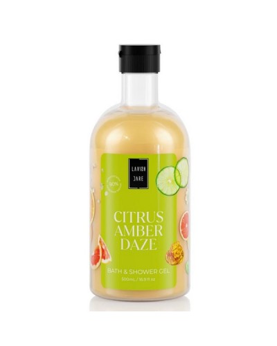 LAVISH CARE SHOWER GEL CITRUS AMBER DAZE 500ml