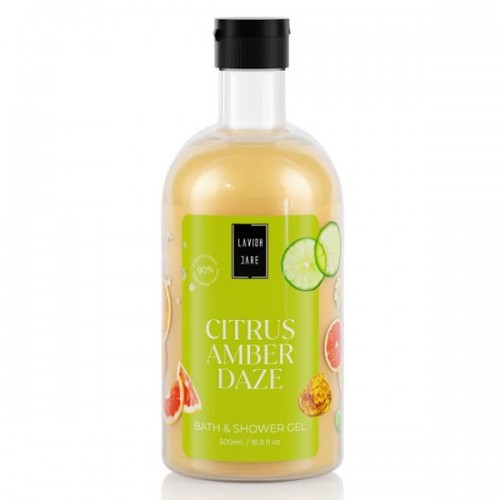 LAVISH CARE SHOWER GEL CITRUS AMBER DAZE 500ml