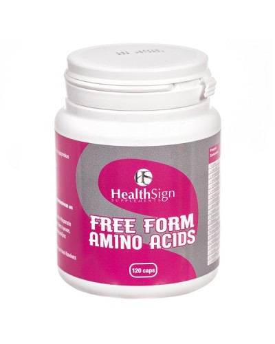 HEALTH SIGN FREE FORM AMINO ACIDS 120caps