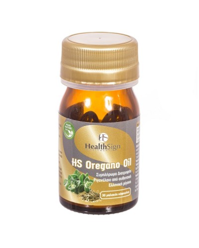 HEALTH SIGN OREGANO OIL 30softgels