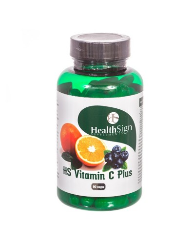 HEALTH SIGN VITAMIN C PLUS 90caps