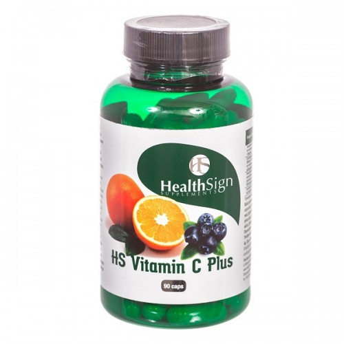 HEALTH SIGN VITAMIN C PLUS 90caps