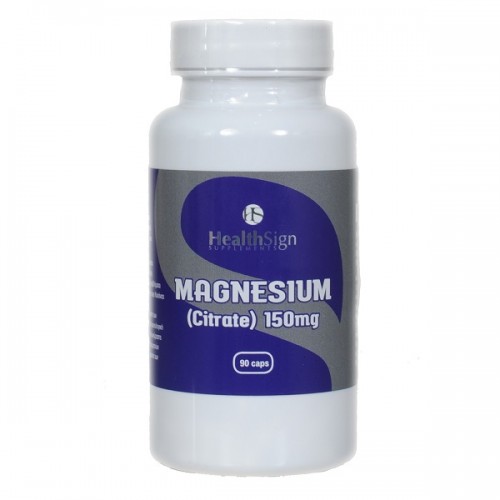 HEALTH SIGN MAGNESIUM CITRATE 150mg 90caps