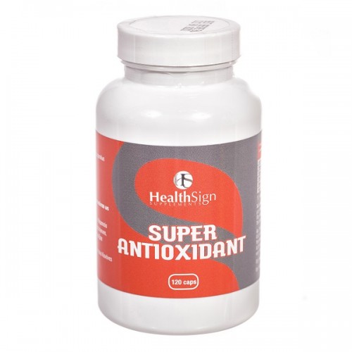 HEALTH SIGN SUPER ANTIOXIDANT 120caps