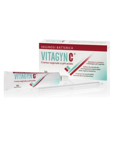 FARMA DERMA VITAGYN C ΚΟΛΠΙΚΗ ΚΡΕΜΑ 30g