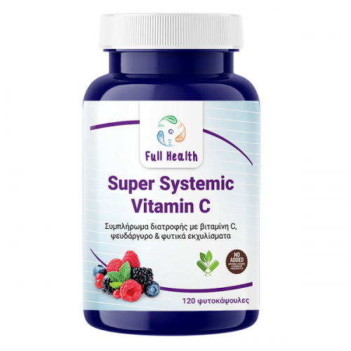 FULL HEALTH SUPER SYSTEMIC VITAMIN C 120 Vcaps