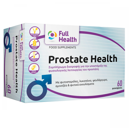 FULL HEALTH PROSTATE HEALTH 60Vcaps