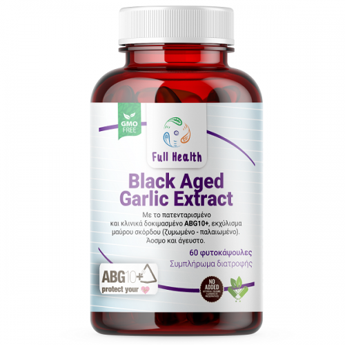 FULL HEALTH BLACK AGED GARLIC EXTRACT 60Vcaps