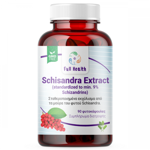 FULL HEALTH SCHISANDRA EXTRACT 220mg 90Vcaps