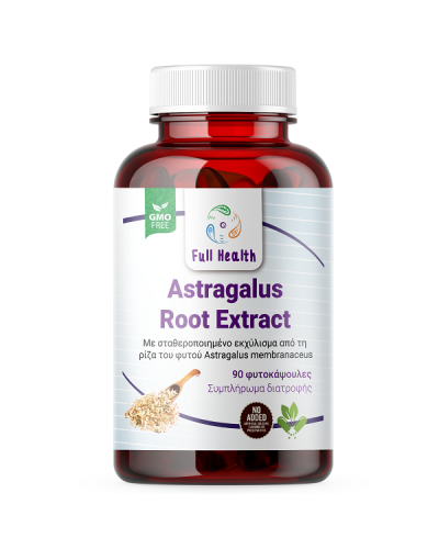 FULL HEALTH ASTRAGALUS ROOT EXTRACT 180mg 90Vcaps