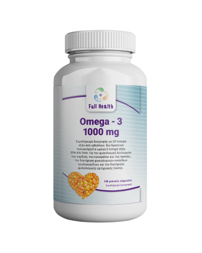 FULL HEALTH OMEGA 3 1000mg 140softgels