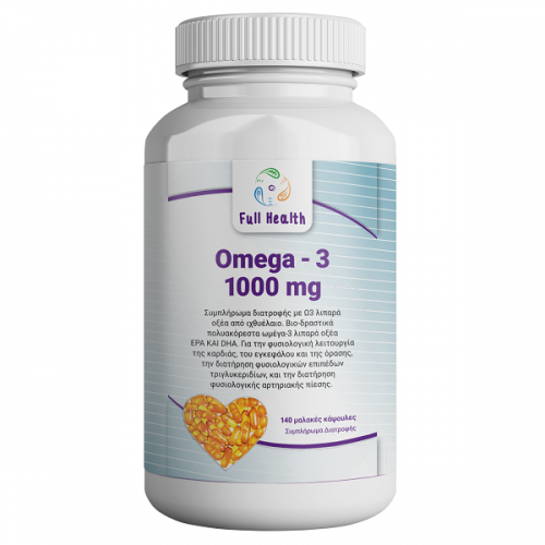 FULL HEALTH OMEGA 3 1000mg 140softgels