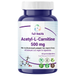 FULL HEALTH ACETYL L CARNITINE 500mg 60Vcaps