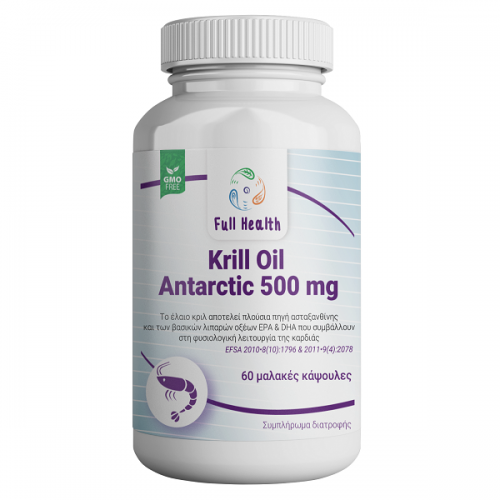 FULL HEALTH KRILL OIL ANTARCTIC 60 softgels