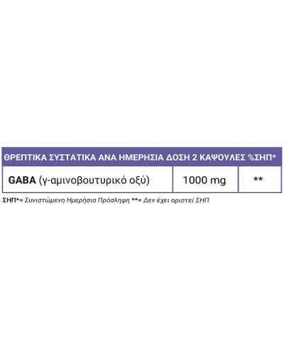 FULL HEALTH GABA 500mg 90Vcaps