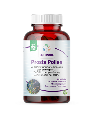 FULL HEALTH PROSTA POLLEN 90Vcaps