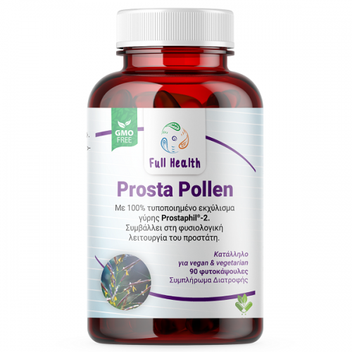 FULL HEALTH PROSTA POLLEN 90Vcaps