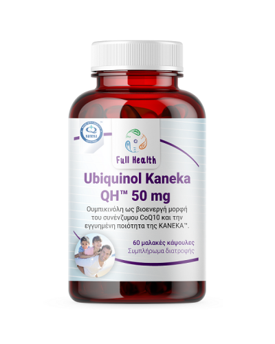 FULL HEALTH UBIQUINOL KANEKA QH 50mg 60softgels