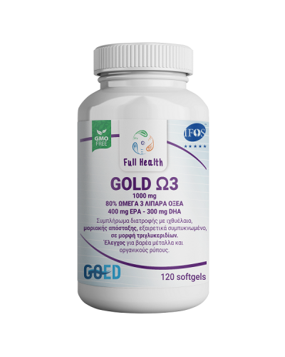 FULL HEALTH OMEGA 3 GOLD 1000mg 120softgels