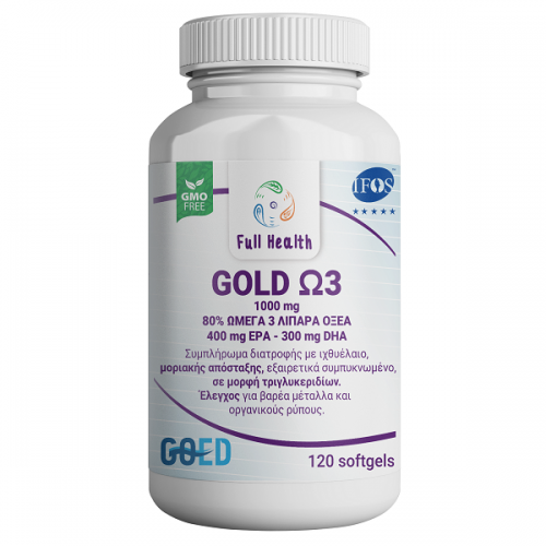 FULL HEALTH OMEGA 3 GOLD 1000mg 120softgels