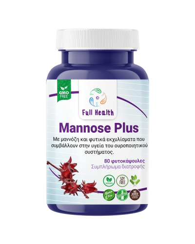 FULL HEALTH MANNOSE PLUS 80Vcaps