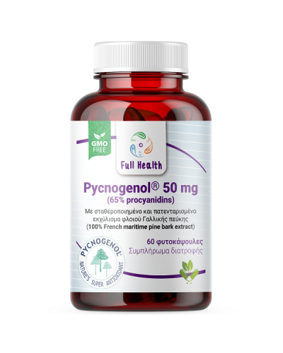 FULL HEALTH PYCNOGENOL 50mg 60Vcaps