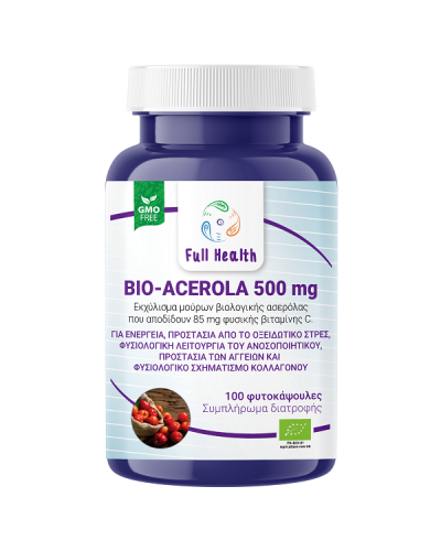 FULL HEALTH ACEROLA BIO 500mg 100Vcaps