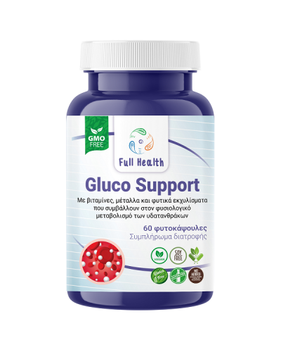 FULL HEALTH GLUCO SUPPORT 60Vcaps