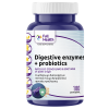 FULL HEALTH DIGESTIVE ENZYMES PLUS PROBIOTICS 180Vcaps