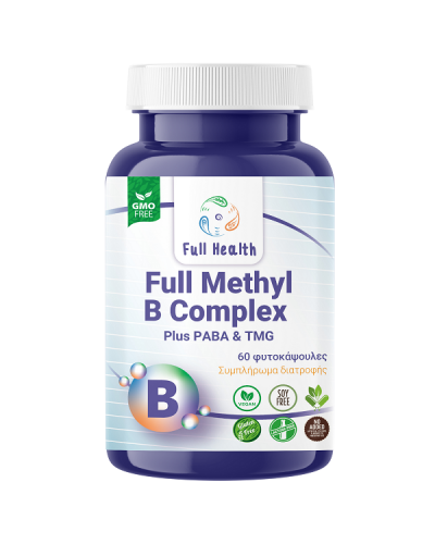 FULL HEALTH METHYL B COMPLEX 60Vcaps