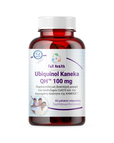 FULL HEALTH UBIQUINOL KANEKA QH 100mg 60softgels